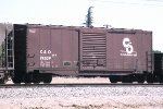 Chesapeake & Ohio DF/wide door box CO #19309